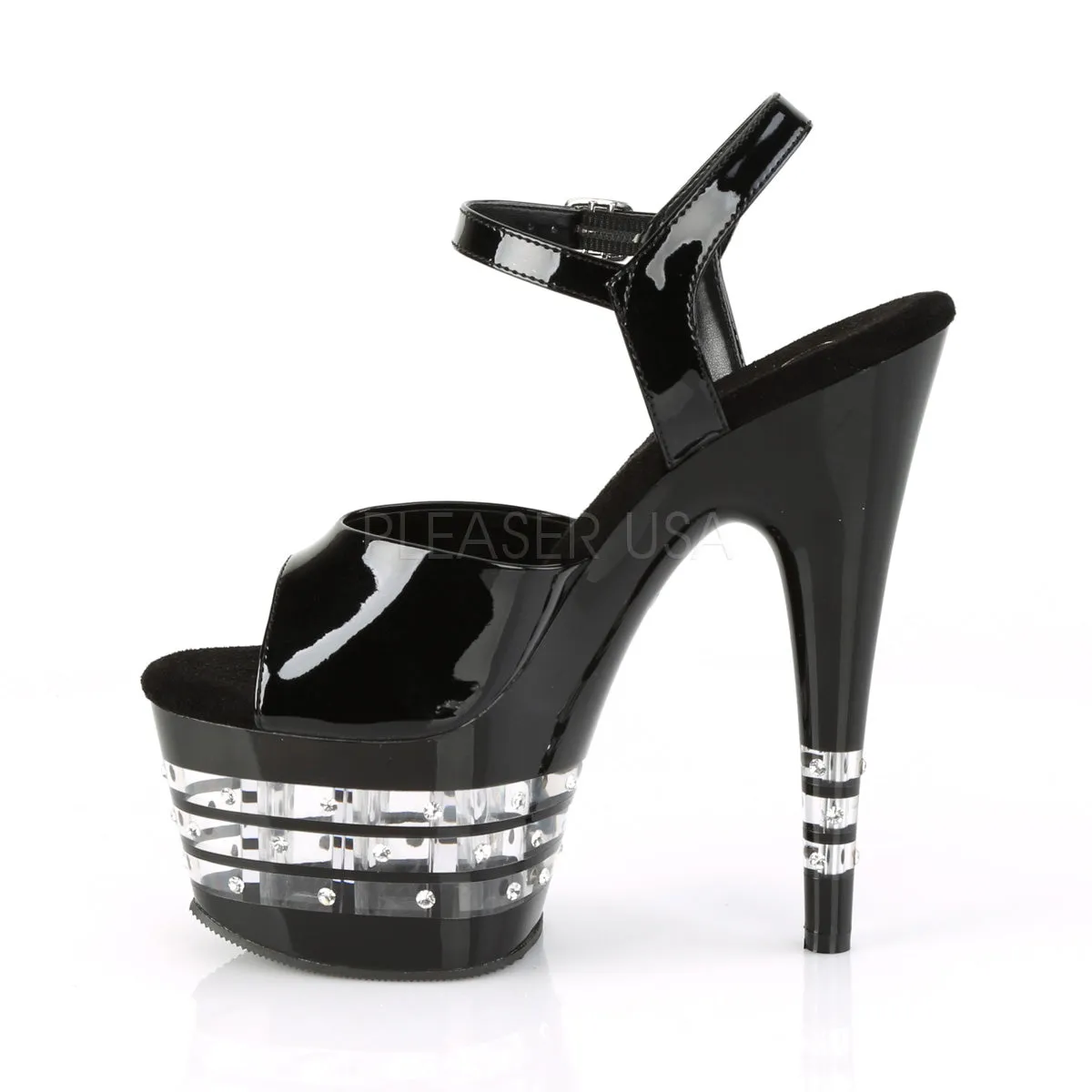 ADORE-709LNRS  Black Patent/Black