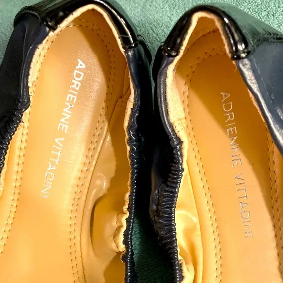 Adrienne Vittadini 🩰ballerina patent leather retail $100 plus kid or women
