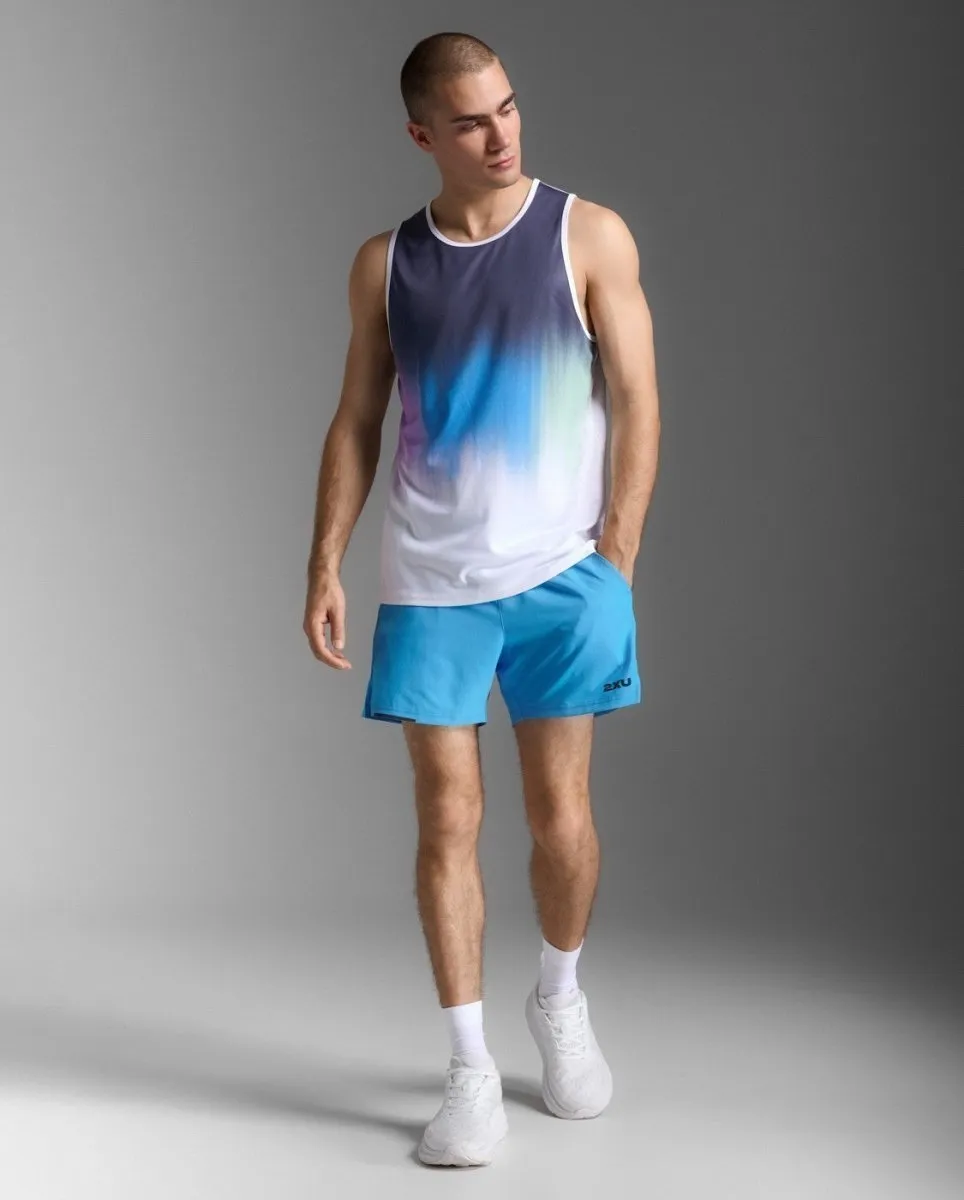 Aero Tank Tanktop Herren - aurora panel/black reflective