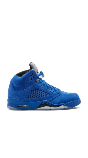 Air Jordan 5 Retro "Blue Suede" sneakers