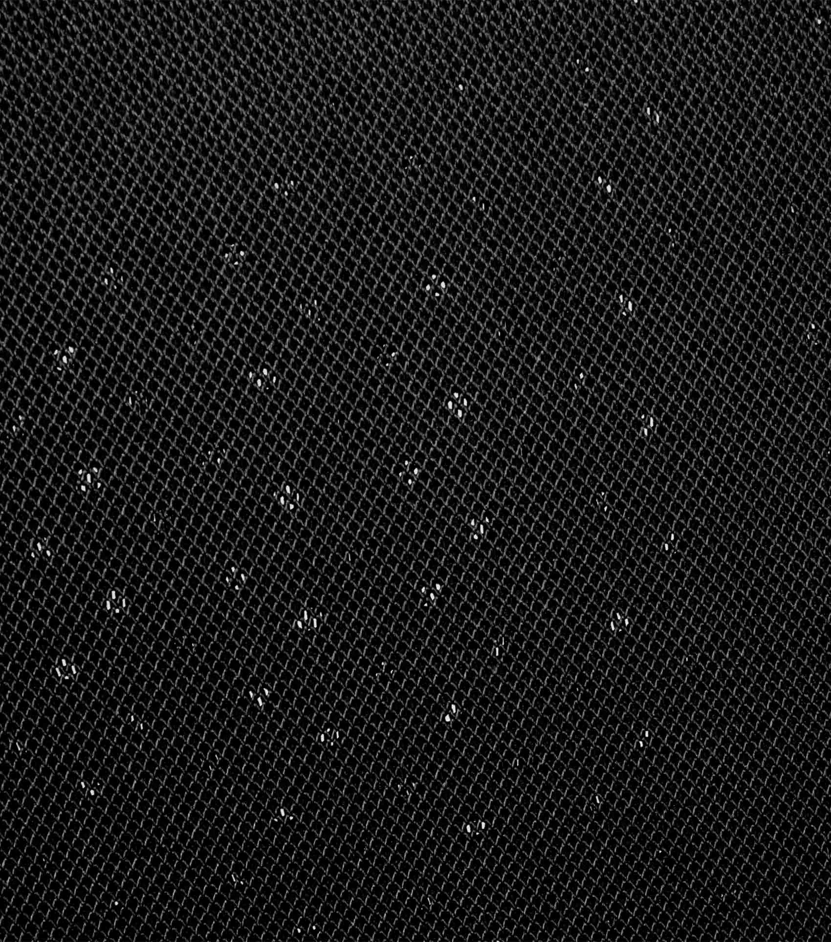 Airtechnology Shockproof Wool Saddle Pad - Half Pad Black/Natural Wool