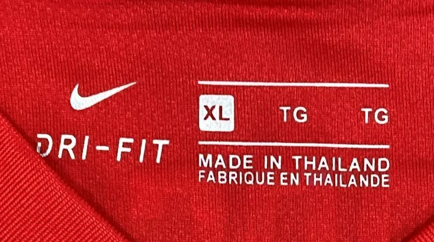 Alex Morgan Signed 2019/20 Nike USA Women's Red XL Soccer Jersey BAS
