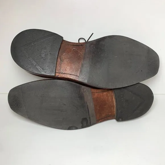 Allen Edmonds Jackson Leather Oxford Shoes Brown