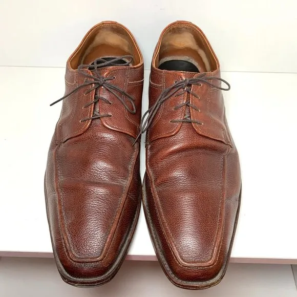 Allen Edmonds Jackson Leather Oxford Shoes Brown