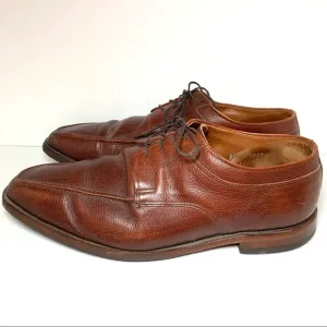 Allen Edmonds Jackson Leather Oxford Shoes Brown
