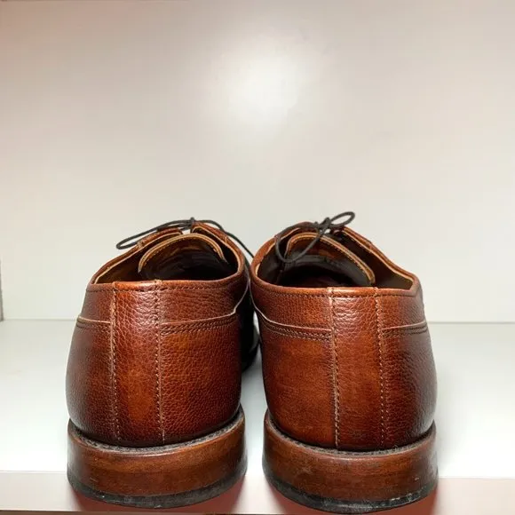 Allen Edmonds Jackson Leather Oxford Shoes Brown