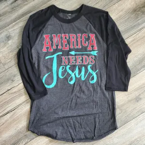 America Needs Jesus *Bball*