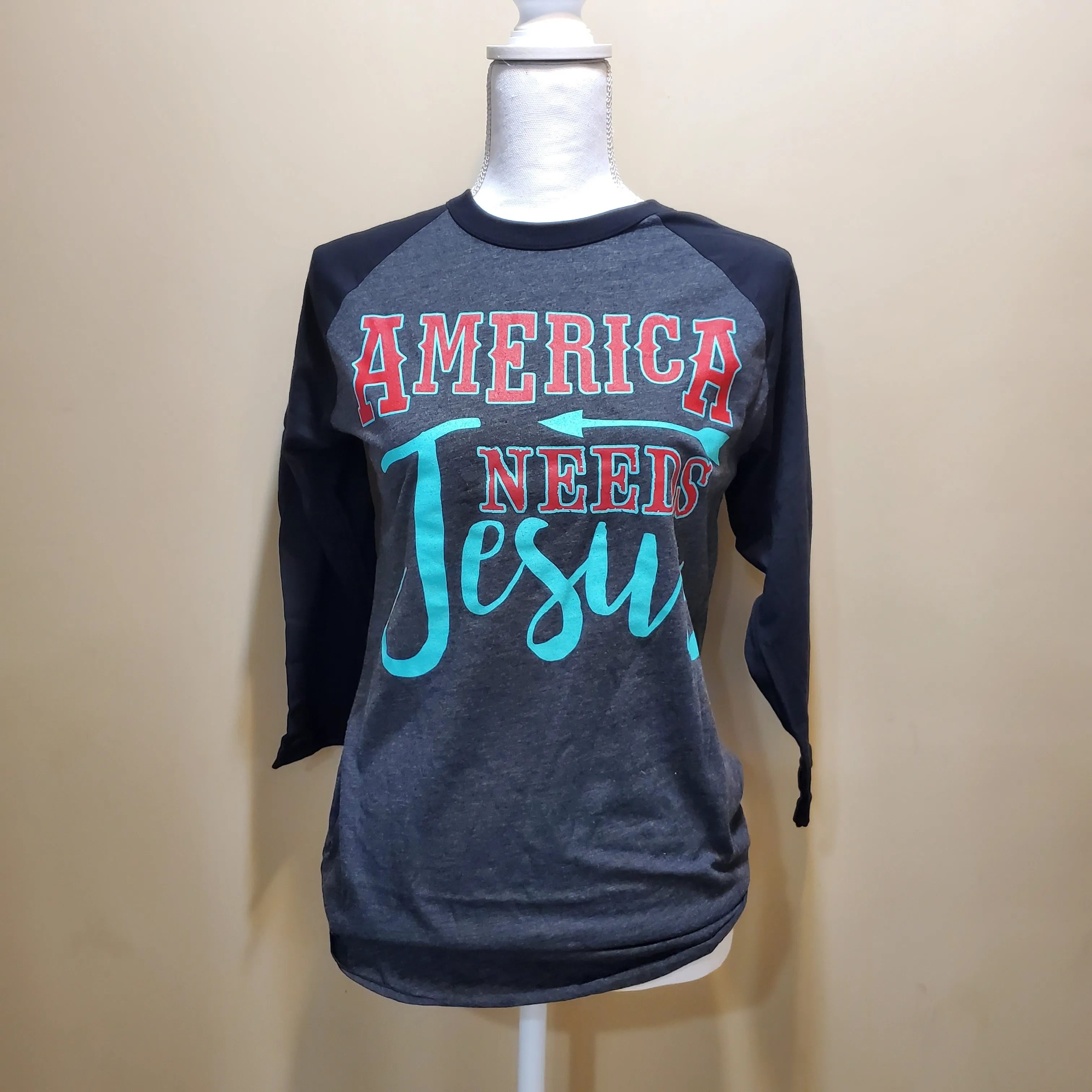 America Needs Jesus *Bball*