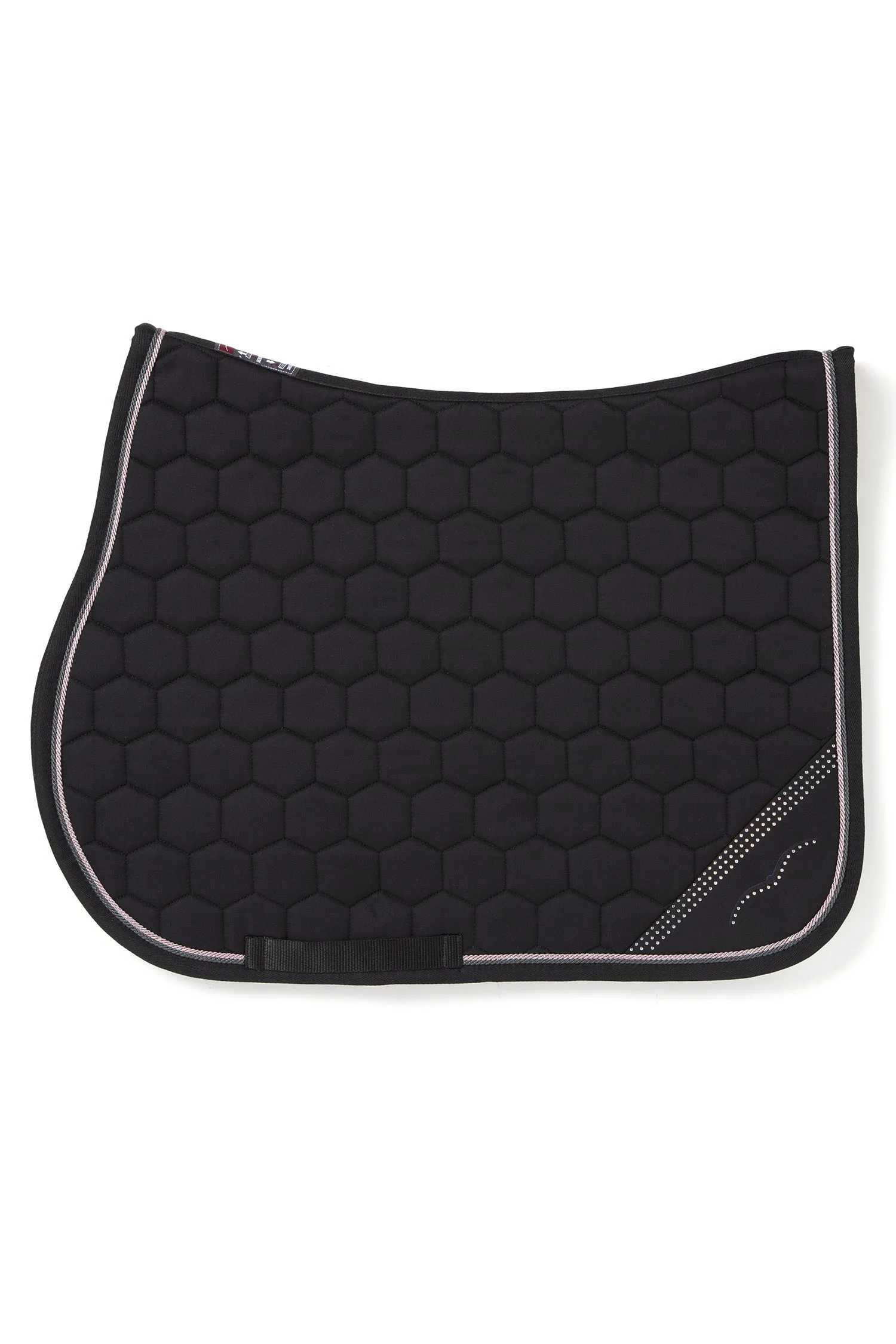 Animo Winc Saddle Blanket - Navy Jumping