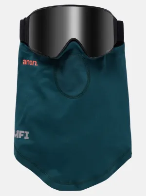 ANON MFI Lightweight neckwarmer - Deep Emerald