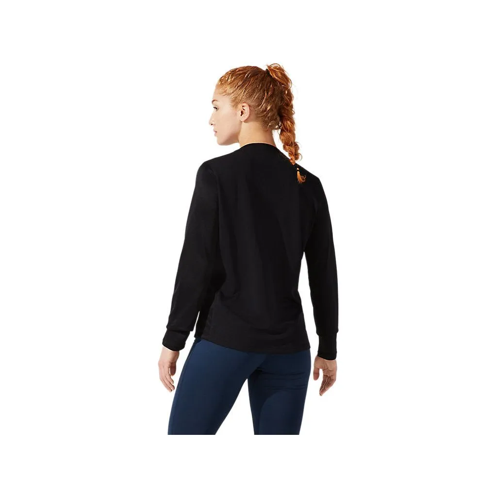 Asics Silver Long Sleeve Tee Women's