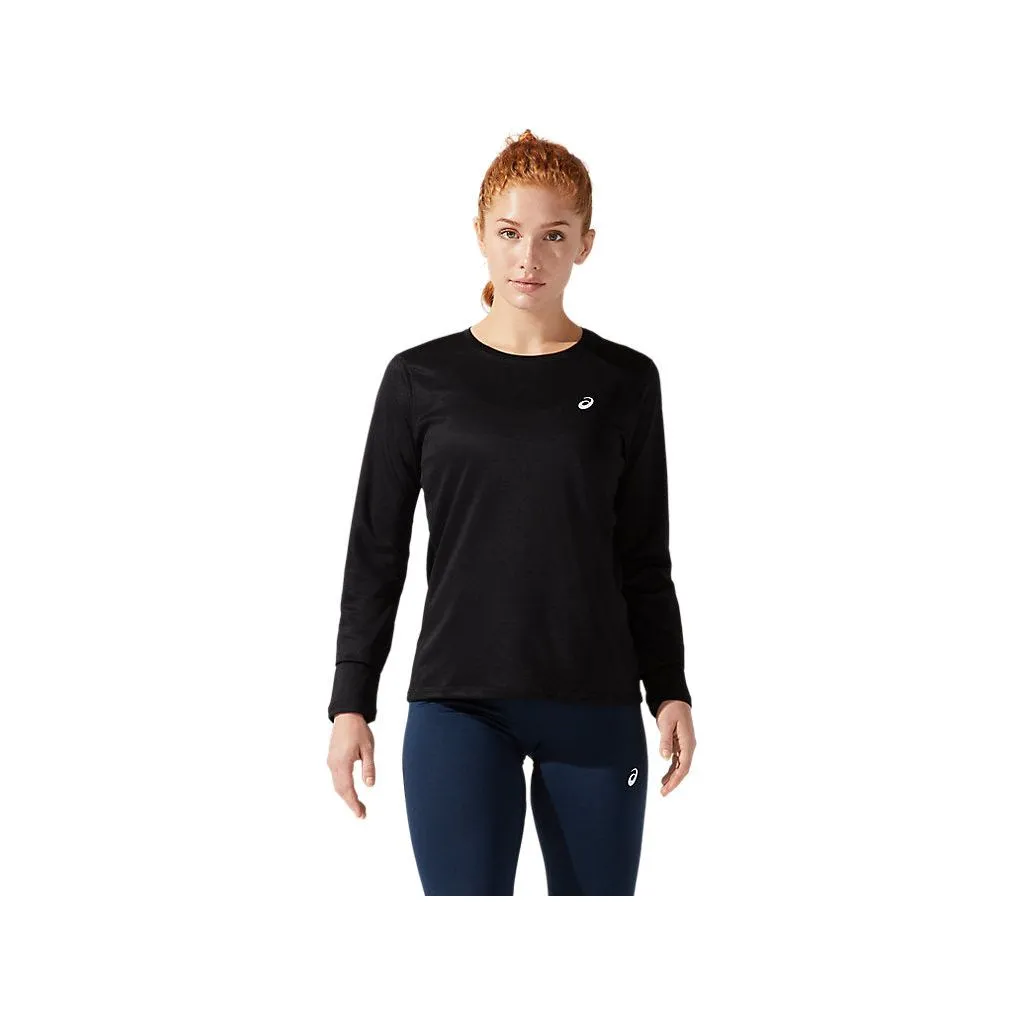 Asics Silver Long Sleeve Tee Women's