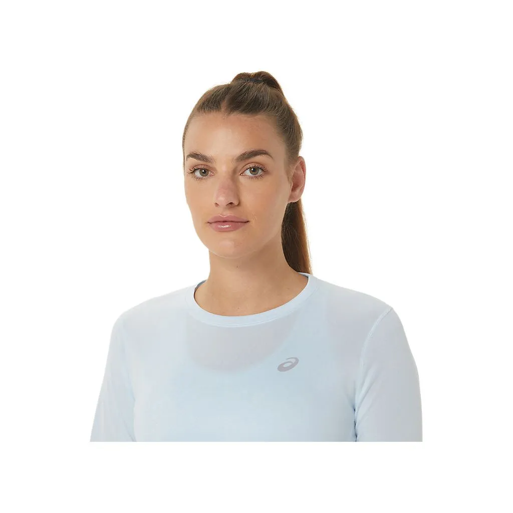 Asics Silver Long Sleeve Tee Women's