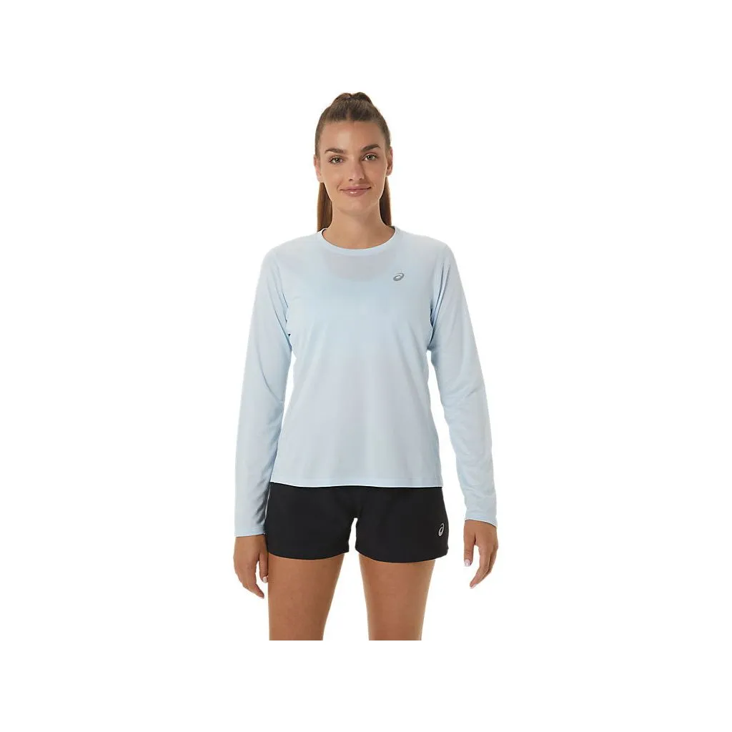 Asics Silver Long Sleeve Tee Women's