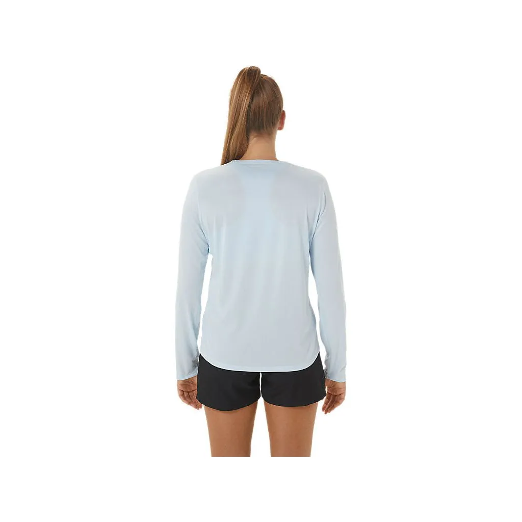 Asics Silver Long Sleeve Tee Women's