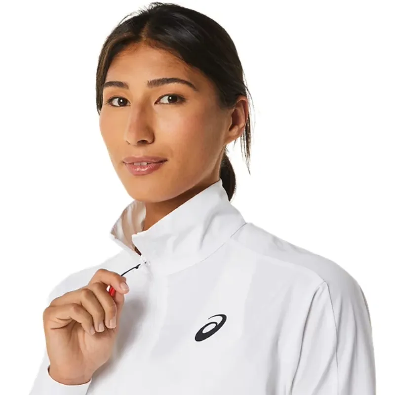 Asics Women Match Jacket - Brilliant White