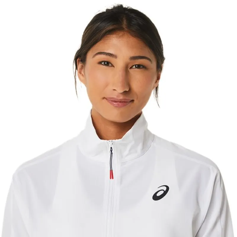 Asics Women Match Jacket - Brilliant White