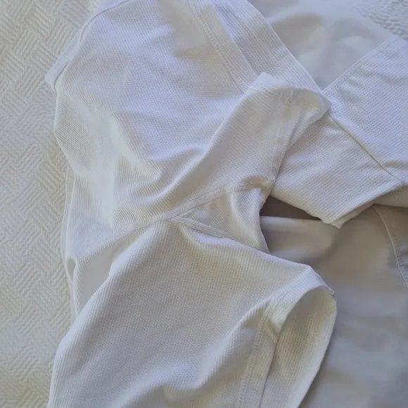 Athleta Womens High Rise Tee Time White 17&quot; Stretch Golf/Tennis/Athletic Skort M
