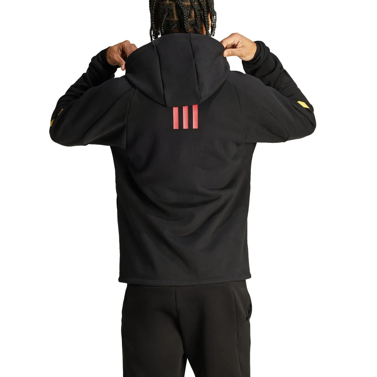 Atlanta United pre-match presentation soccer tracksuit 2023/24 - Adidas