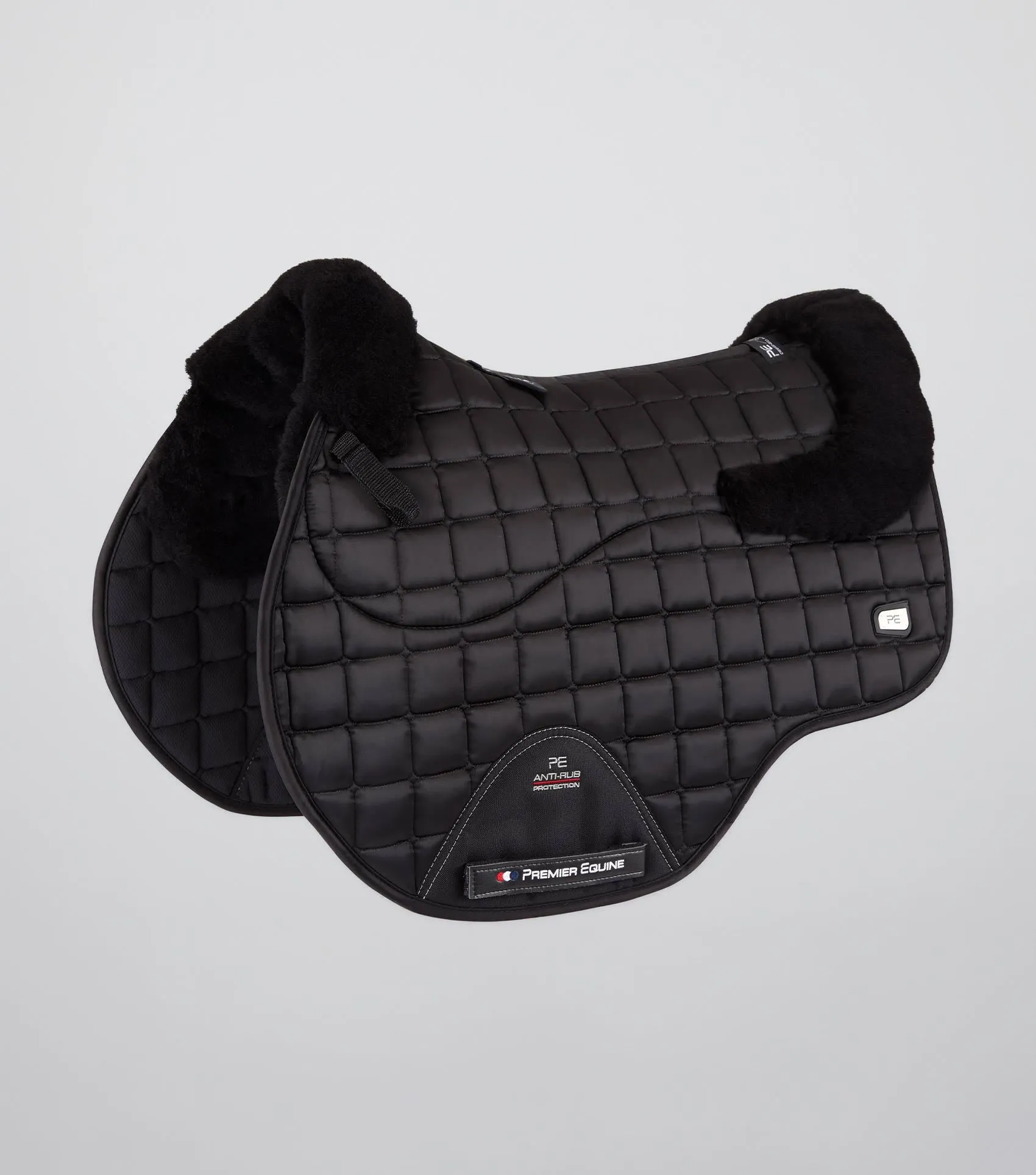Atlantis CC Satin Wool GP/Jump Square Black/Black Wool