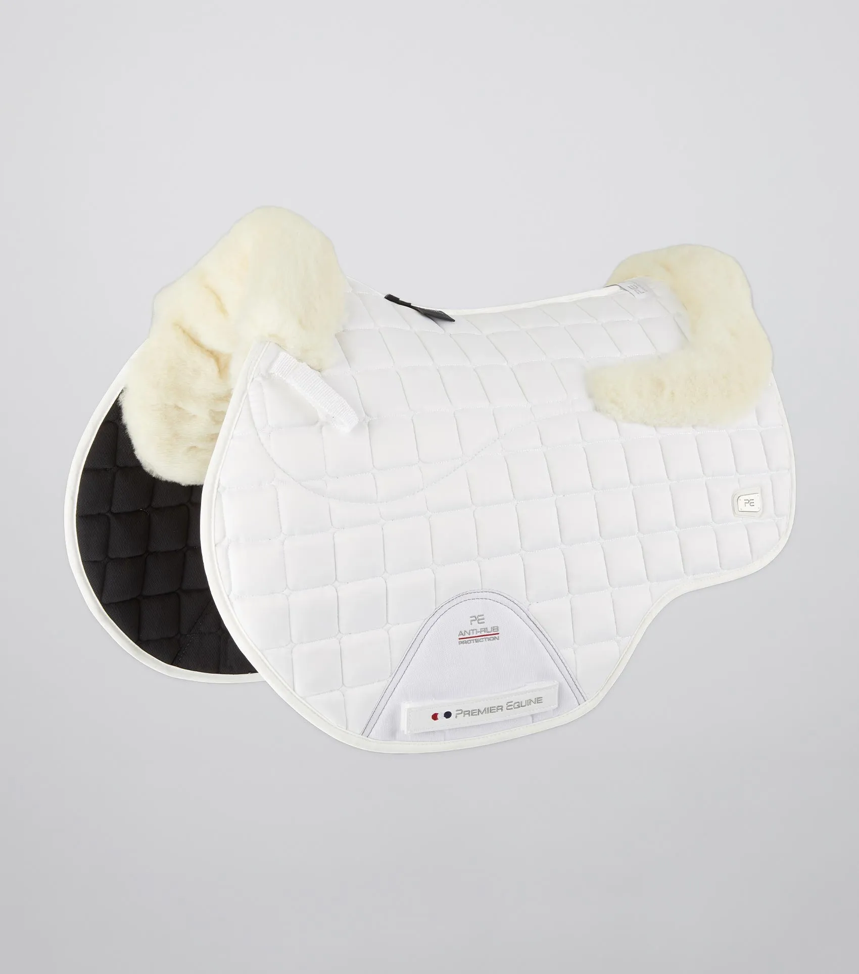 Atlantis CC Satin Wool GP/Jump Square White/Natural Wool