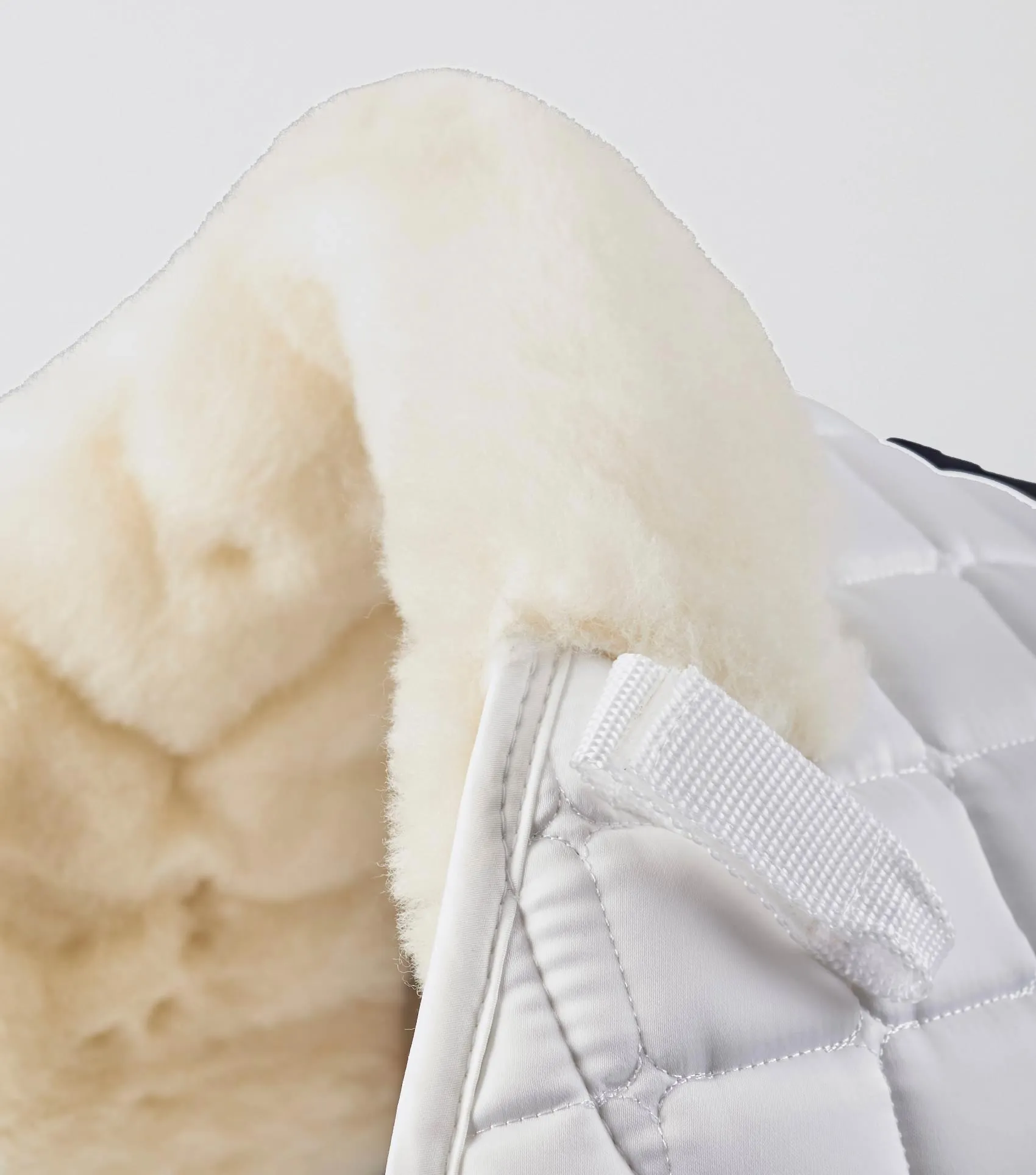 Atlantis CC Satin Wool GP/Jump Square White/Natural Wool