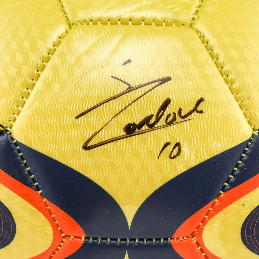 Authentically Signed Sebastian Cordova Club America Soccer Ball