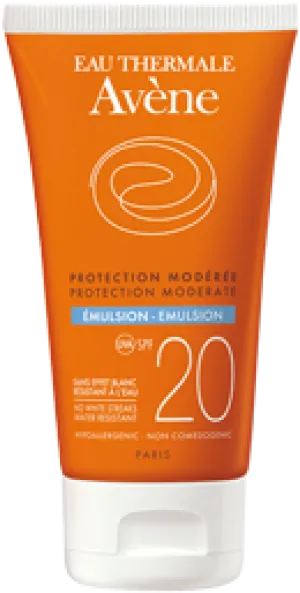 Avène Emulsione Solare SPF 20  50ml