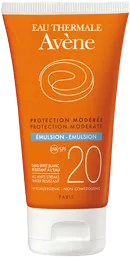 Avène Emulsione Solare SPF 20  50ml