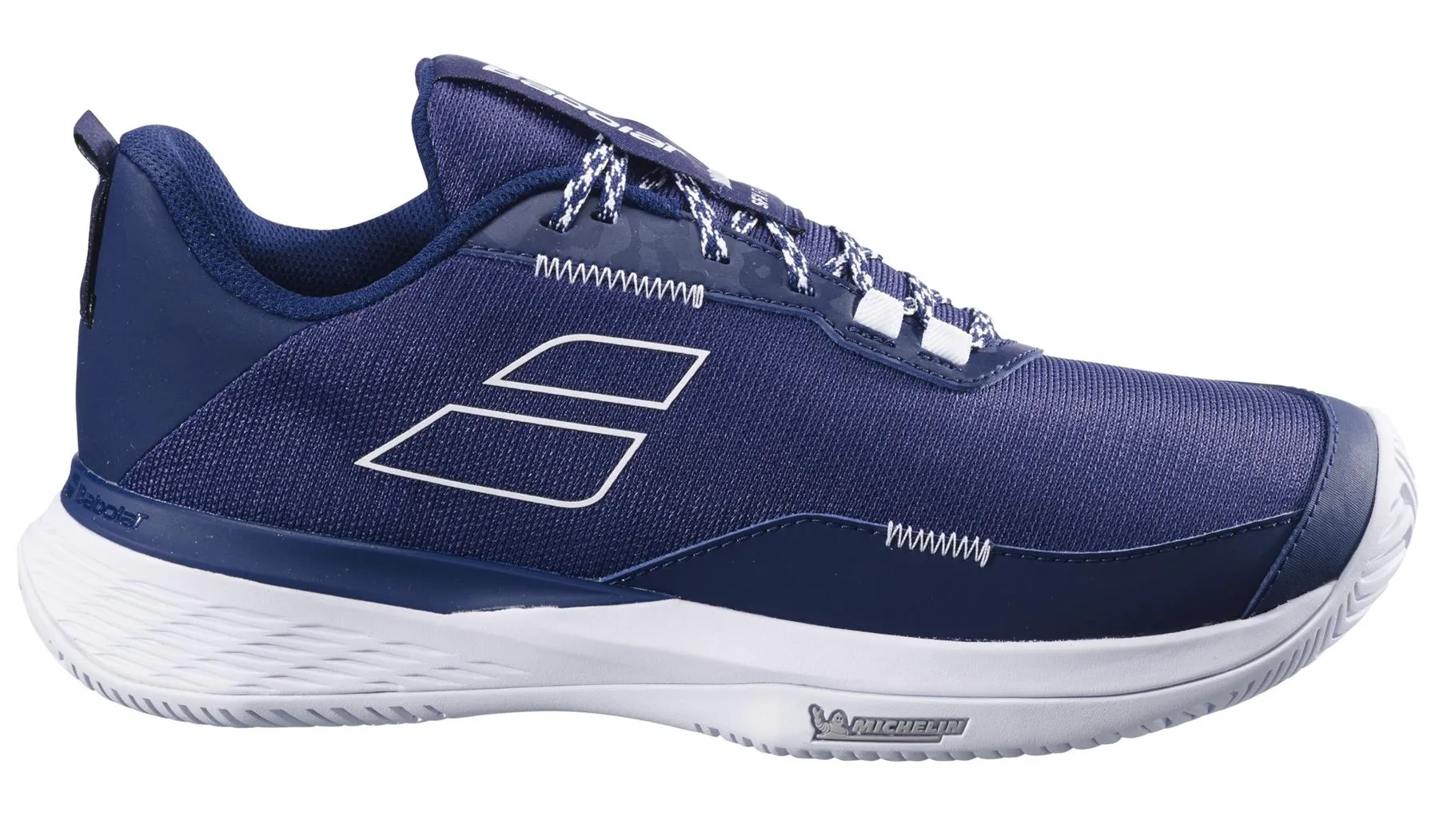 Babolat SFX EVO All Court 2025 Mens Tennis Shoes - Dark Blue / White