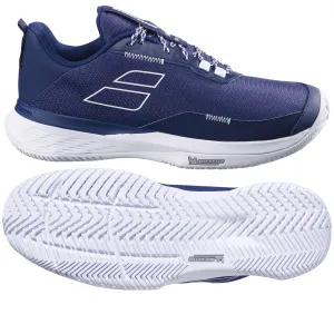 Babolat SFX EVO All Court 2025 Mens Tennis Shoes - Dark Blue / White