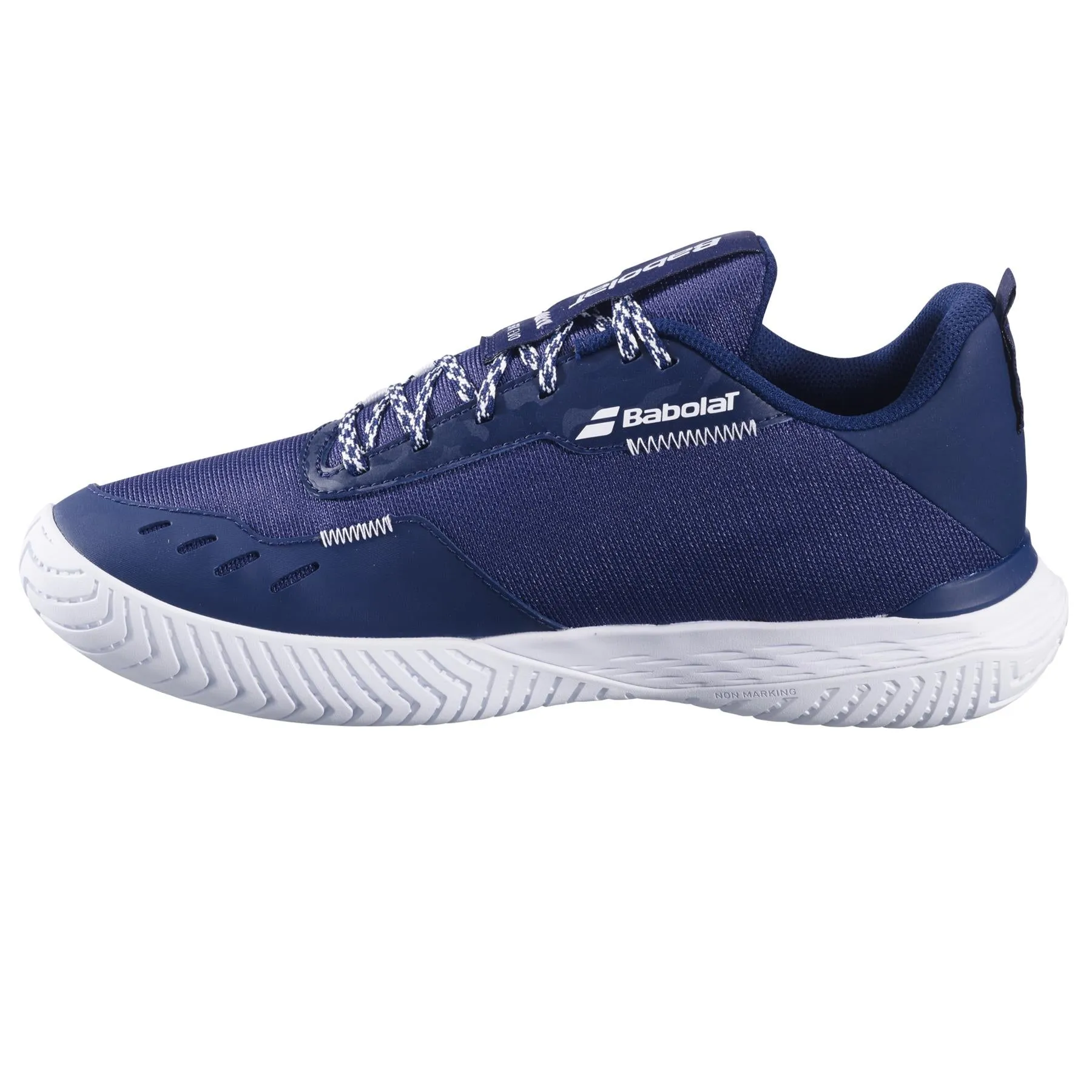 Babolat SFX EVO All Court 2025 Mens Tennis Shoes - Dark Blue / White