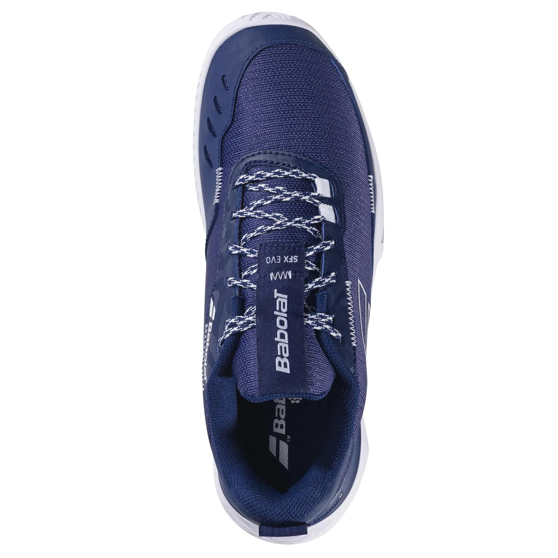 Babolat SFX EVO All Court 2025 Mens Tennis Shoes - Dark Blue / White