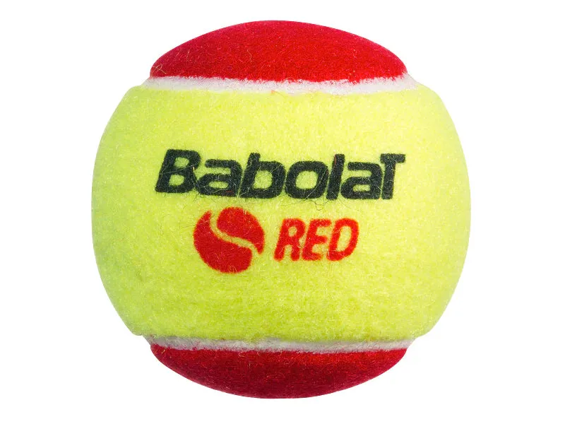 BABOLAT STAGE 3 RED TENNIS BALL 3 PACK