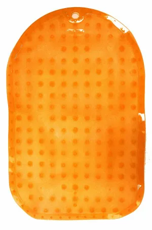 Baby Bath Non Slip Suction Shower Mat Colour Anti Slip Babyono Orange