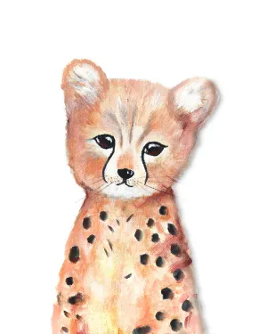 Baby Cheetah
