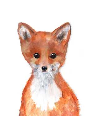 Baby Fox