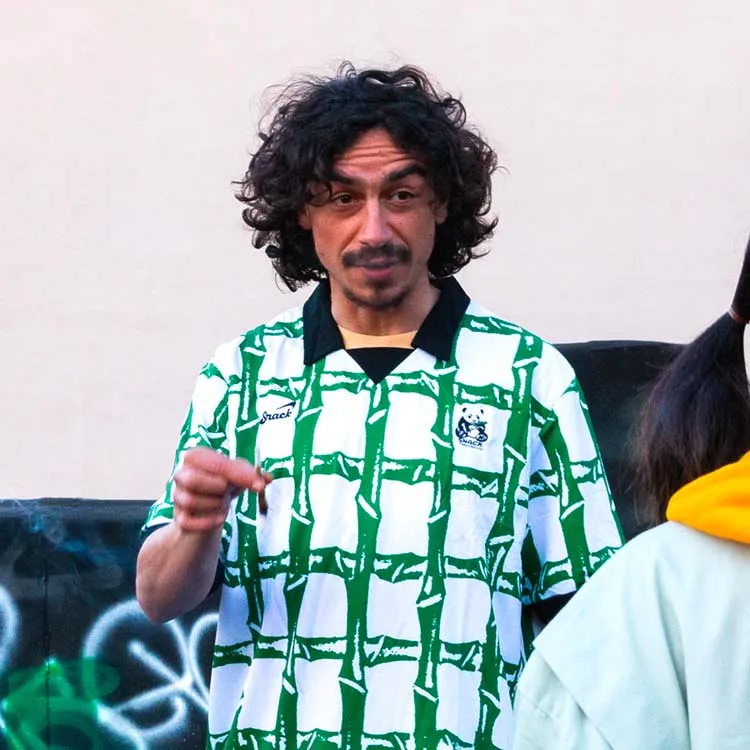 BAMBOO SOCCER JERSEY