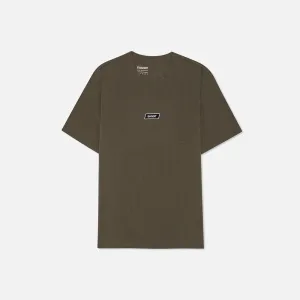 Bandit Running: MicroGrid Proto Tee - Dark Fatigue