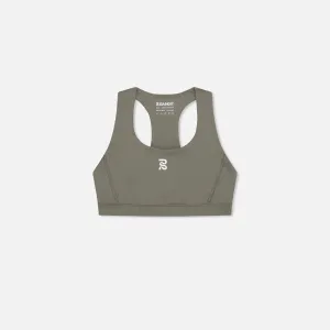 Bandit Running: Stamina Scoop Neck Run Bra - Fatigue
