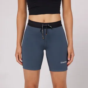 Bandit Running: Women's Stamina 7" Compression Short - Storm Grey