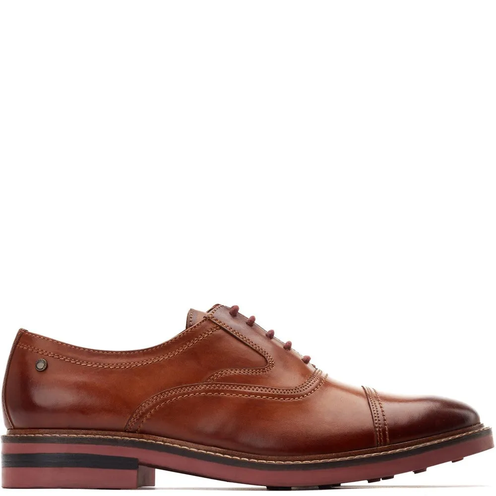 Base London Tatton Toe Cap Derby