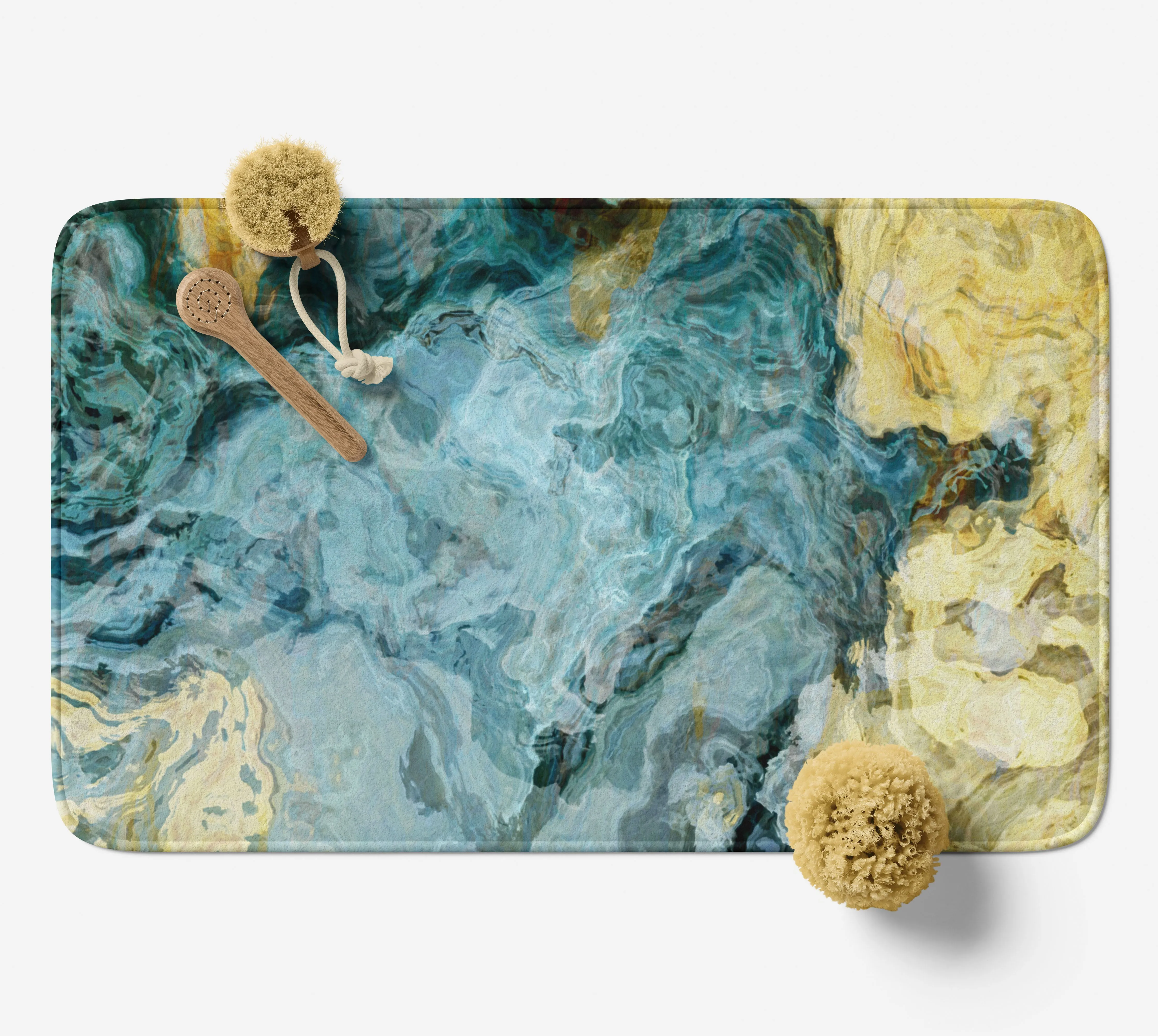 Bath Mat, Beach Time