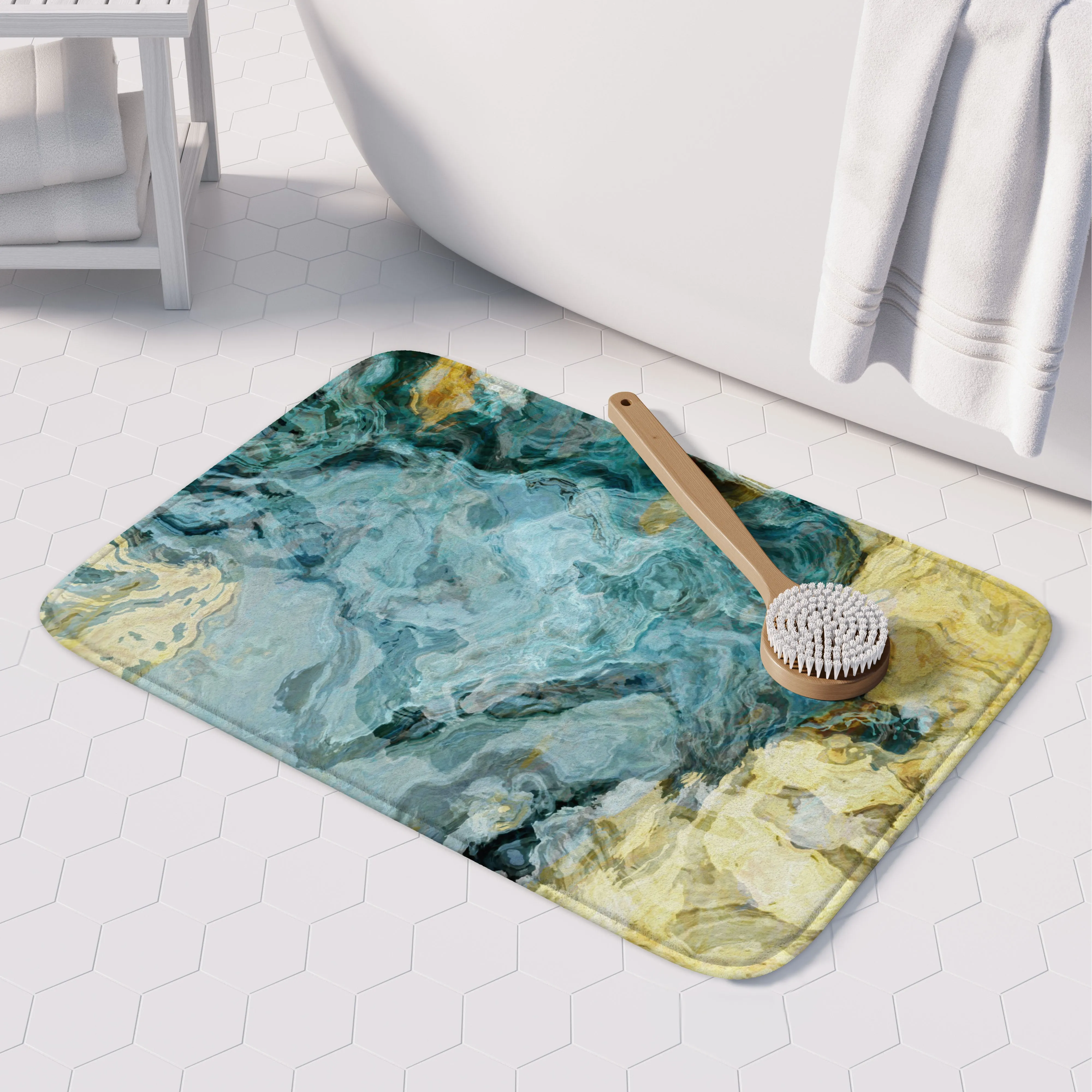 Bath Mat, Beach Time