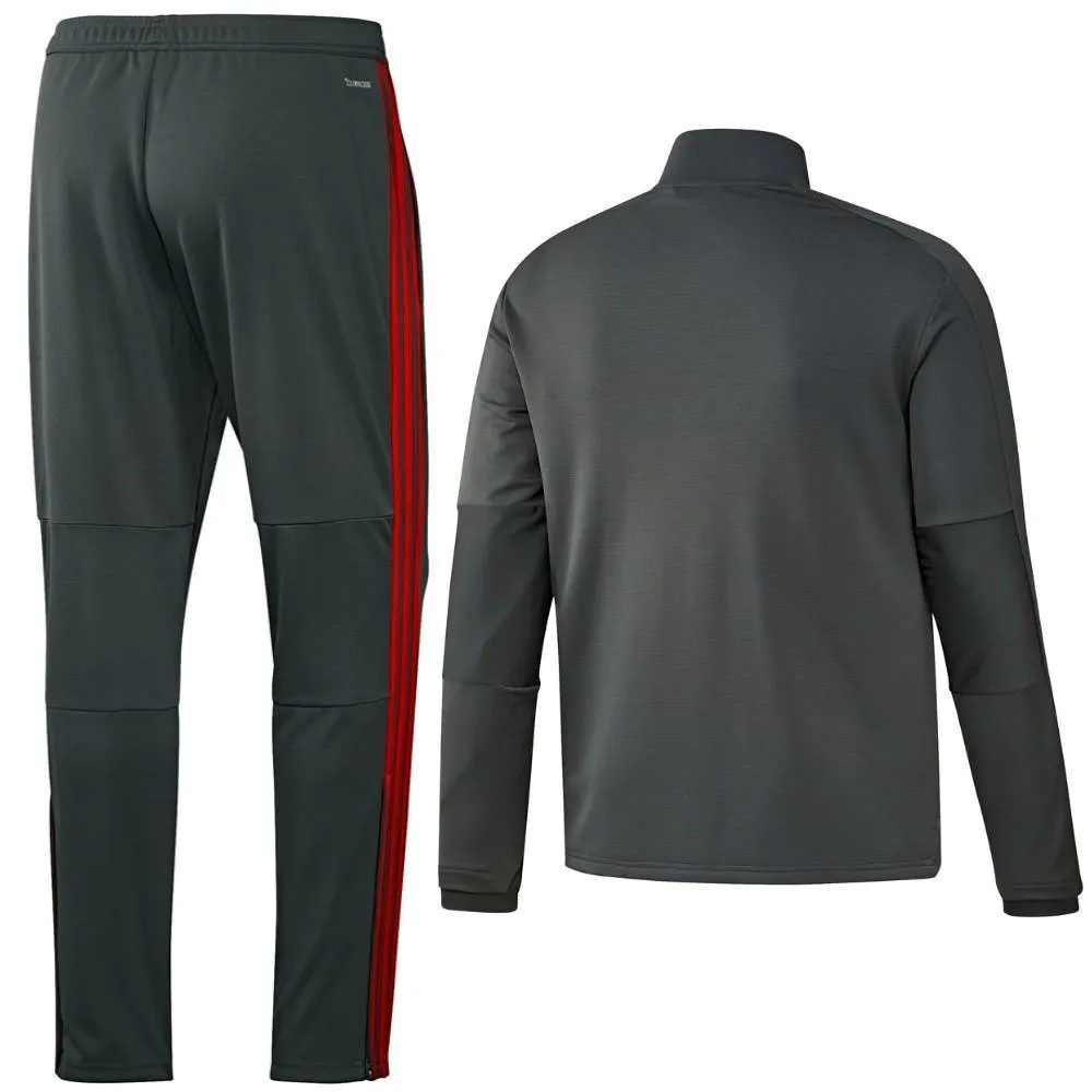Bayern Munich grey training players Soccer tracksuit 2018/19 - Adidas