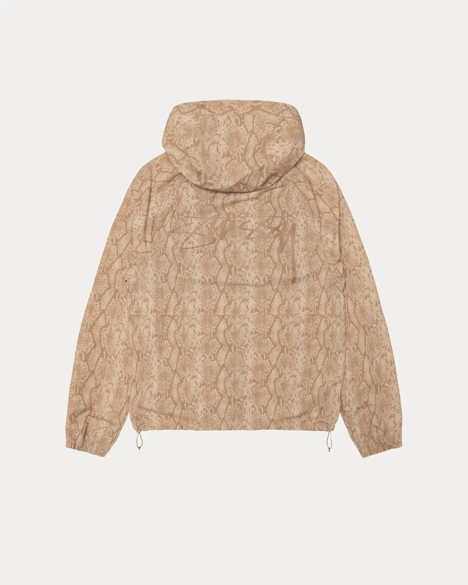 BEACH SHELL SNAKE PRINT NYLON