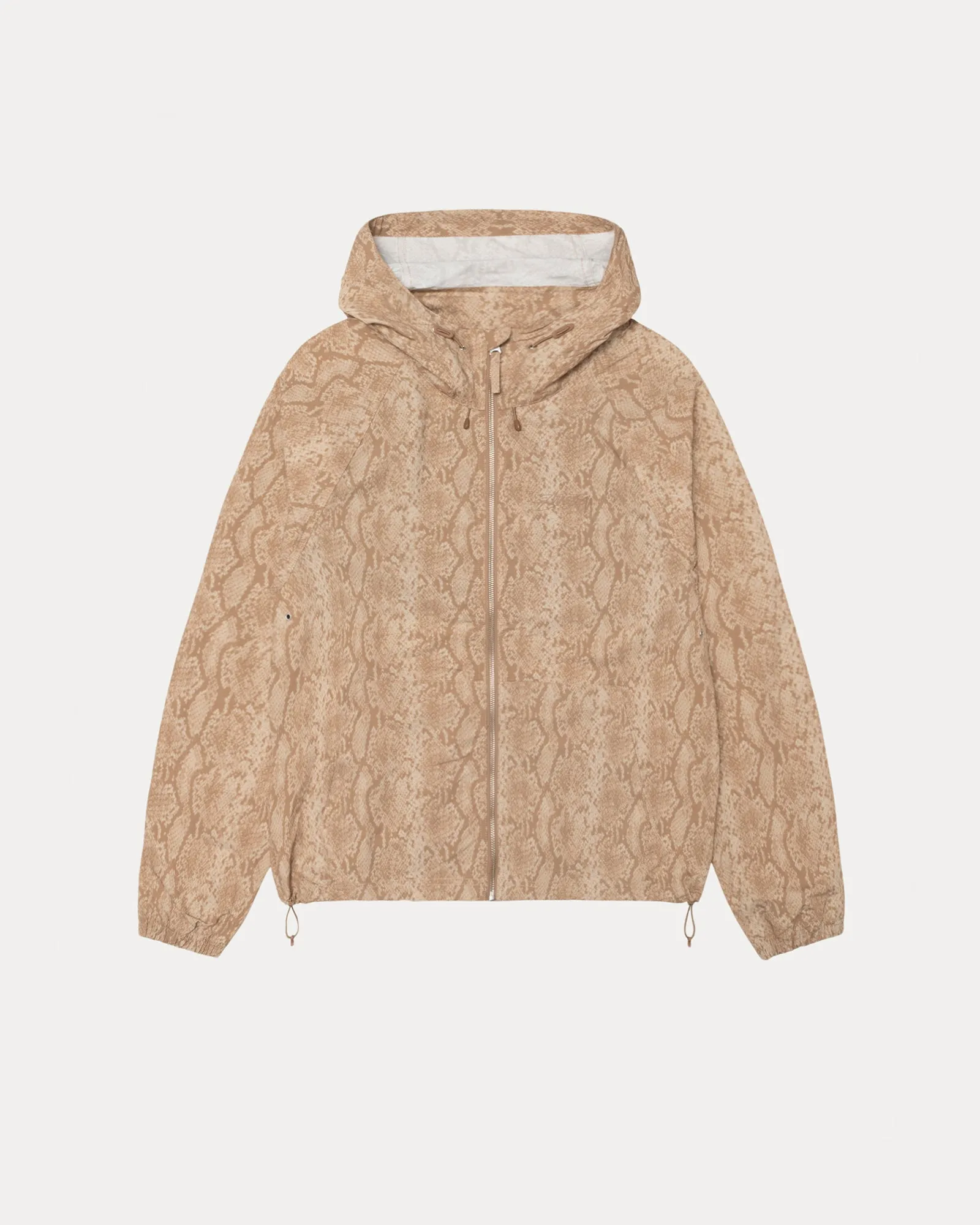 BEACH SHELL SNAKE PRINT NYLON