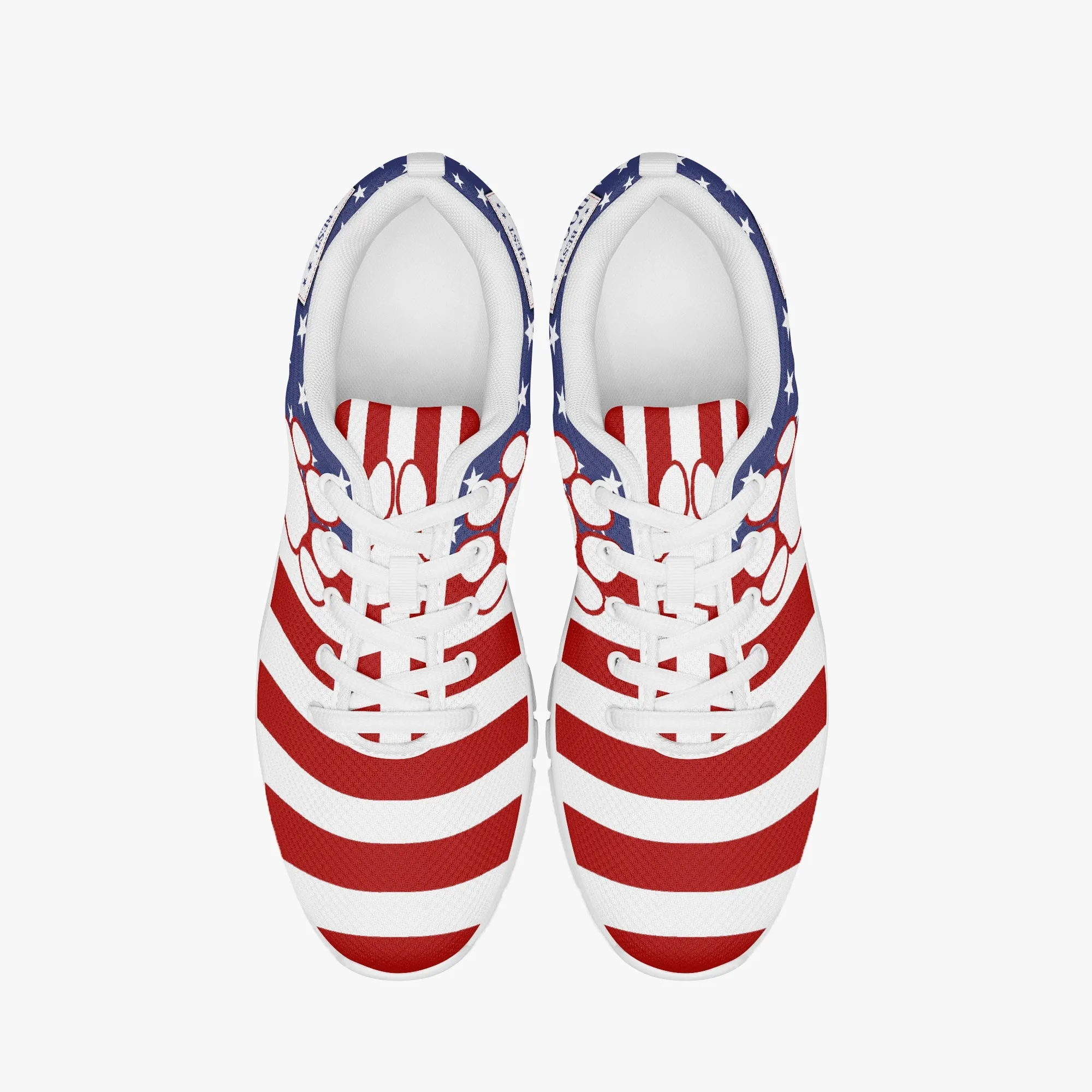 Best Dog Dad Ever Sneakers for Men, Running Shoes For Dog Lovers