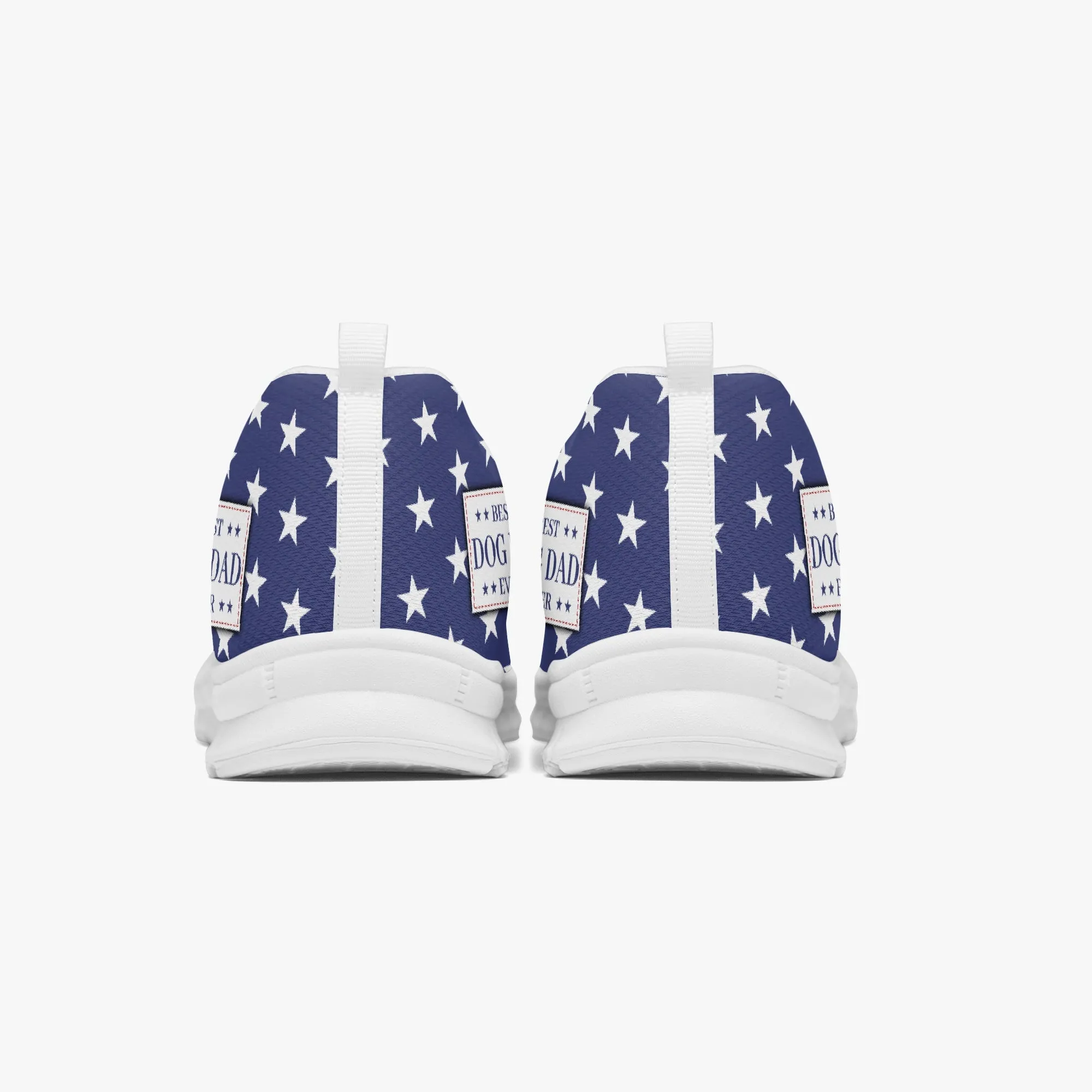 Best Dog Dad Ever Sneakers for Men, Running Shoes For Dog Lovers