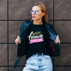 Best Friends Forever Friendships Day T-Shirt